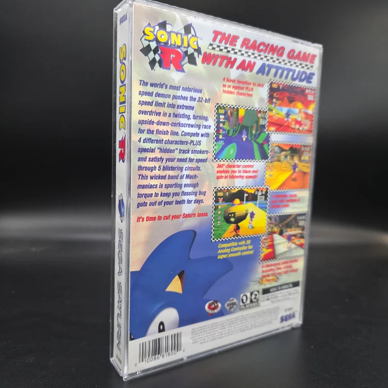 Sonic R - Sega Saturn