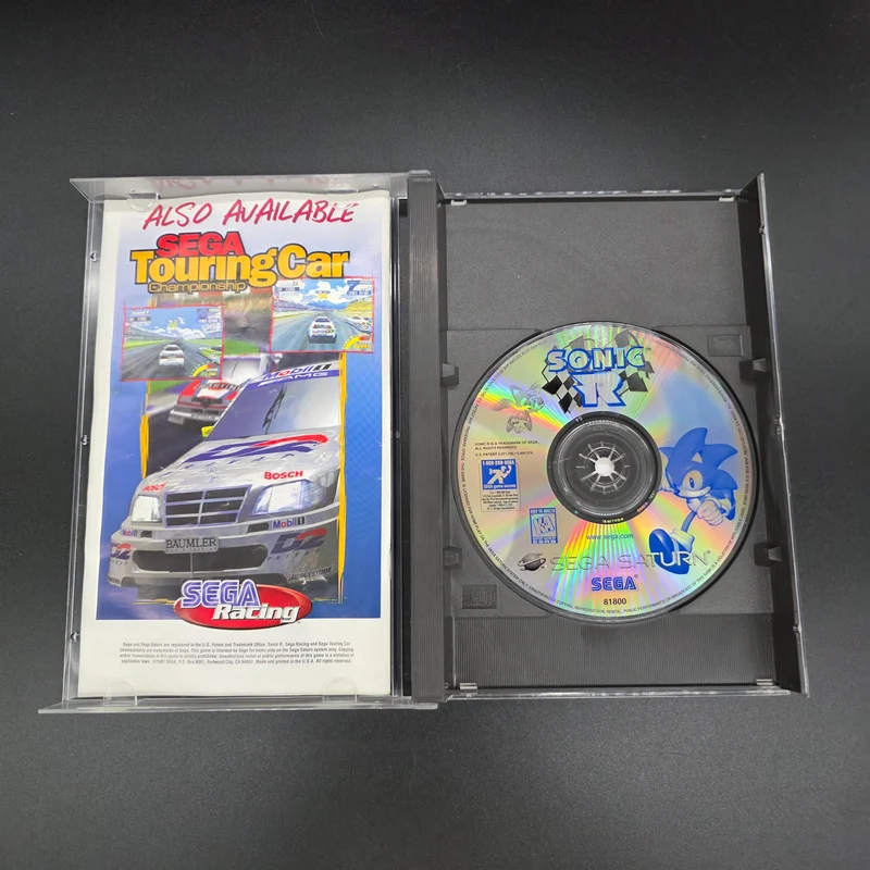 Sonic R - Sega Saturn