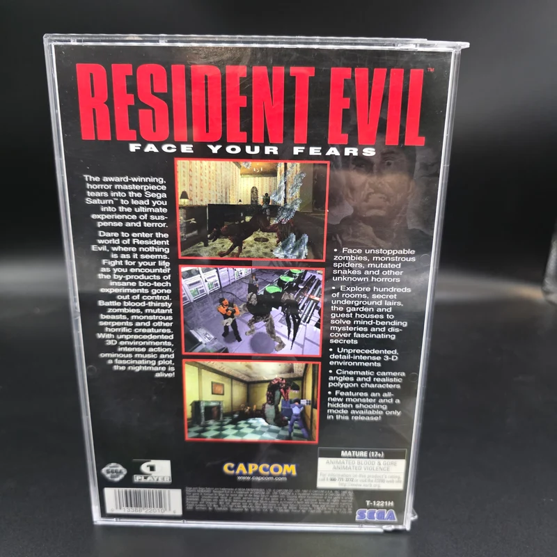 Resident Evil - Sega Saturn