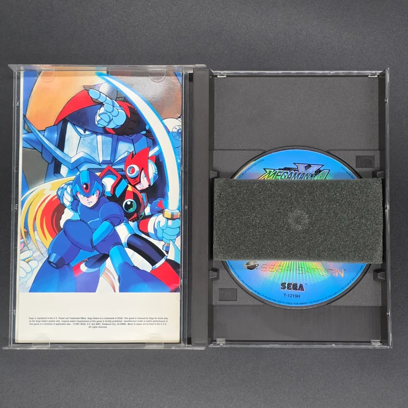 Mega Man X4 - Sega Saturn