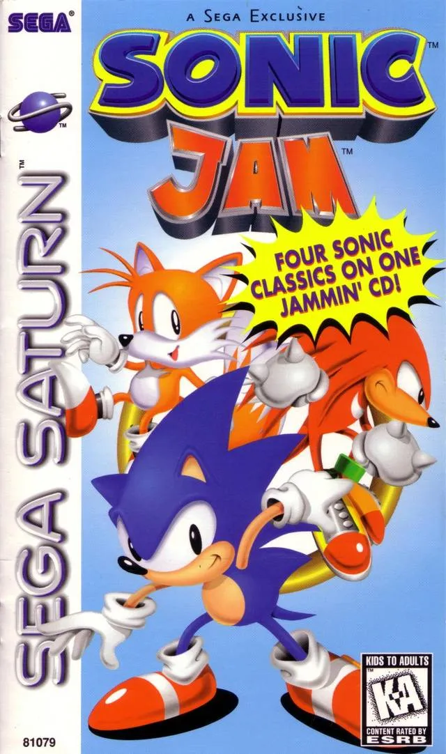 Sonic Jam - Sega Saturn