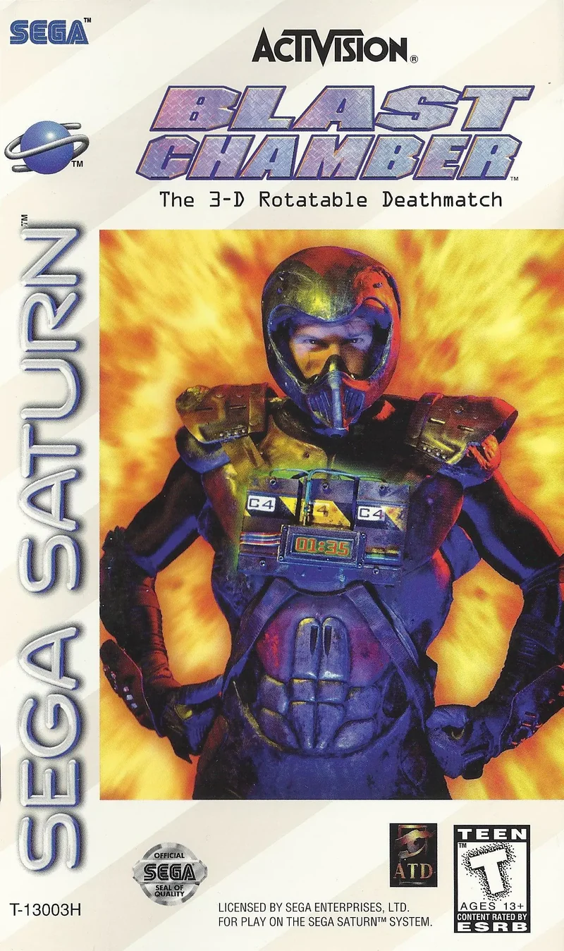 Blast Chamber - Sega Saturn