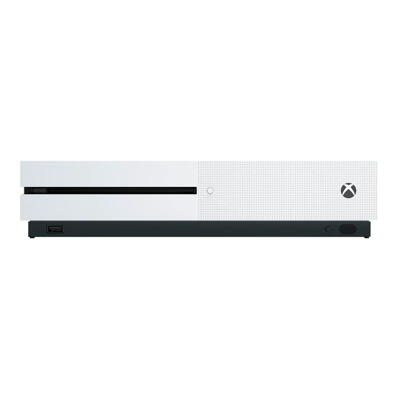 Microsoft Xbox One S 500GB Gaming Console (White) - Refurbished