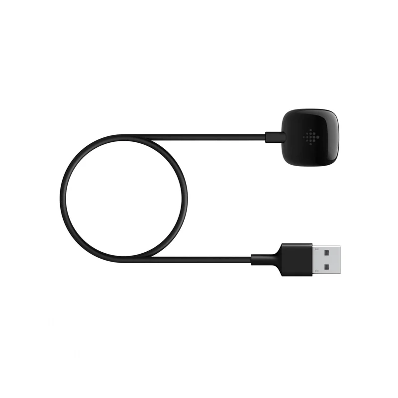 Fitbit Versa 3/4 Sense 1/2 Fitness Trackers Charger Power Cable Sense FB174RCC - Accessories