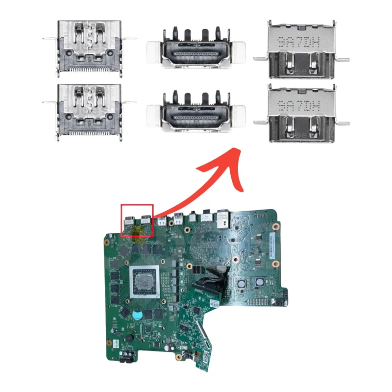 Microsoft Xbox One X HDMI Input Port Socket Connector Replacement - Parts