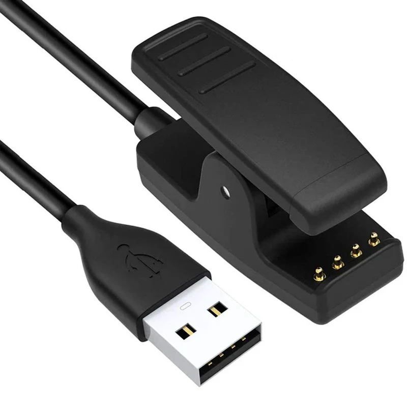 Garmin Forerunner Vivomove Approach Charger Clip Cable (Black) - Accessories