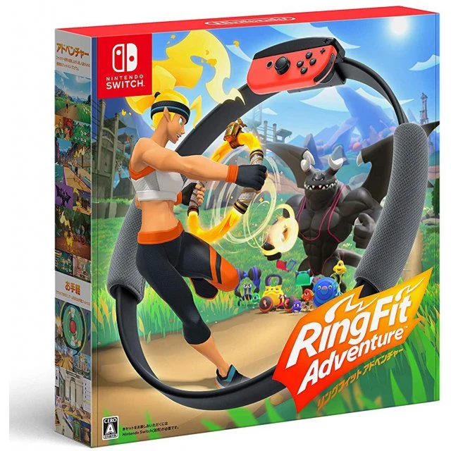 Nintendo Switch Ring Fit Adventure