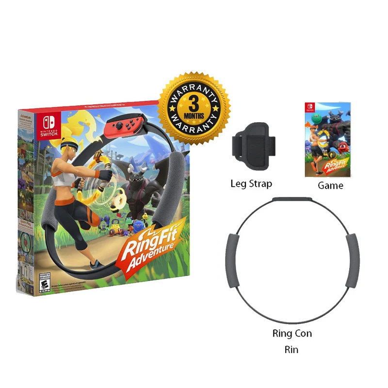 Nintendo Switch Ring Fit Adventure