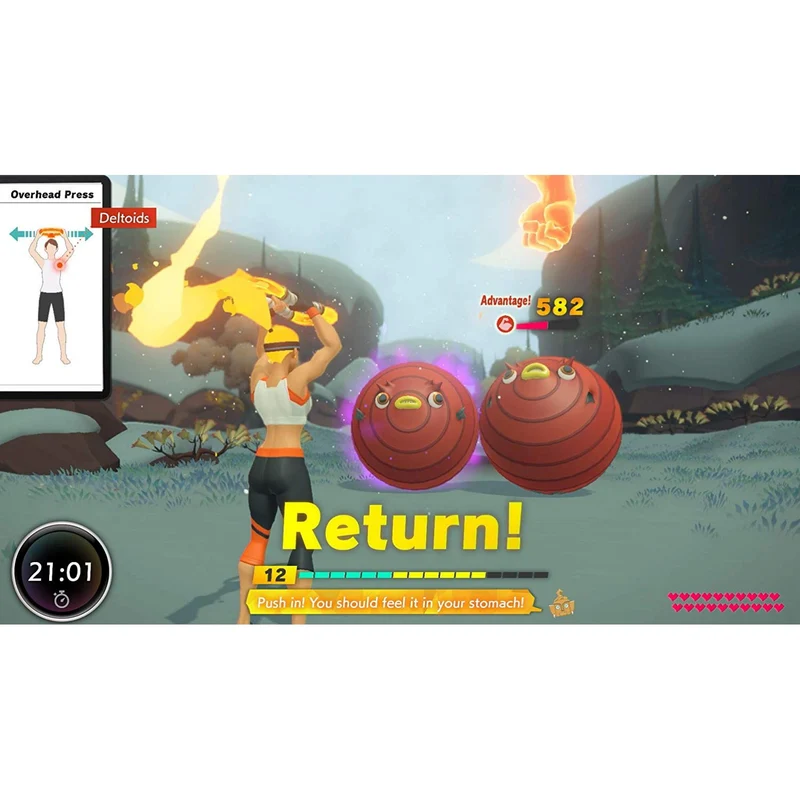 Nintendo Switch Ring Fit Adventure