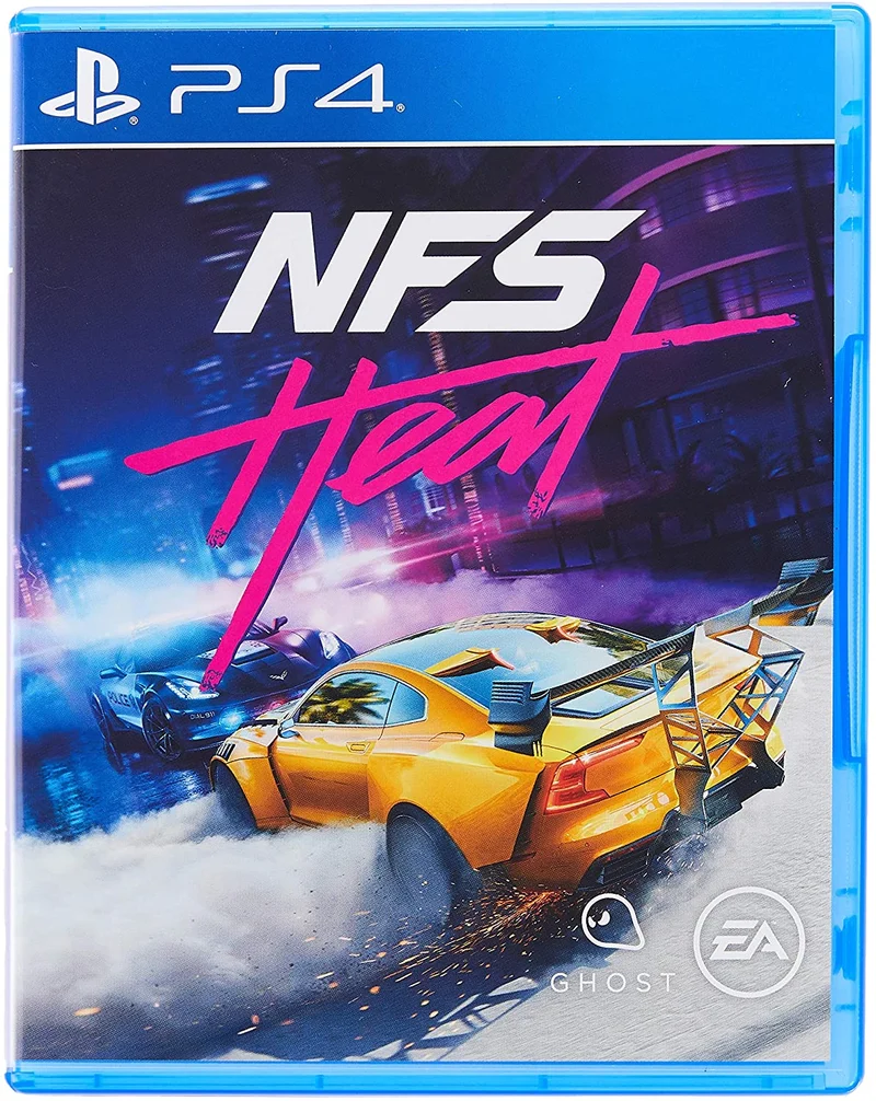 PS4 Need for Speed Heat