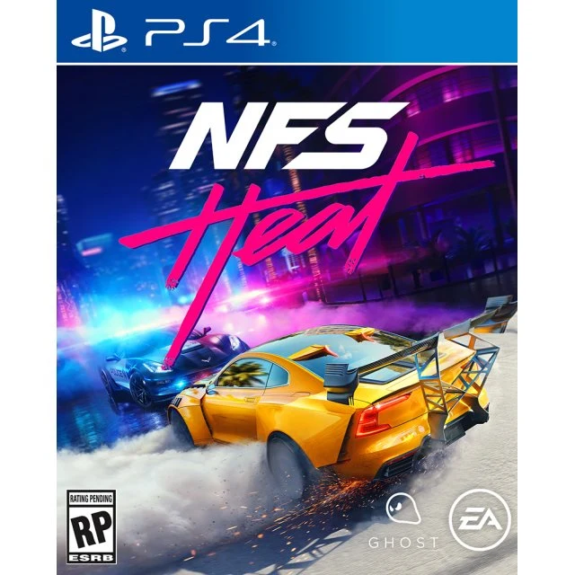 PS4 Need for Speed Heat