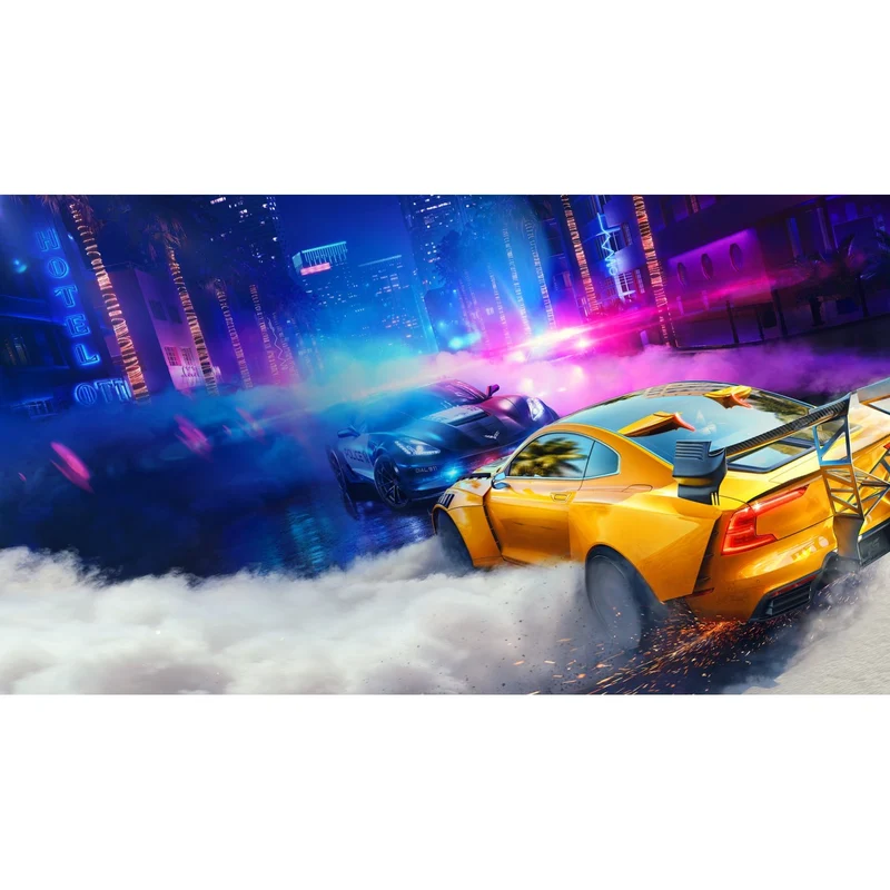 PS4 Need for Speed Heat