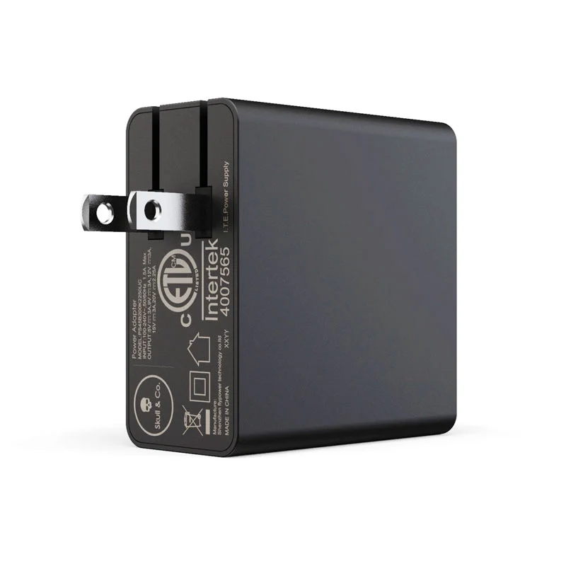 Skull & Co. 45W AC Adapter For Nintendo Switch