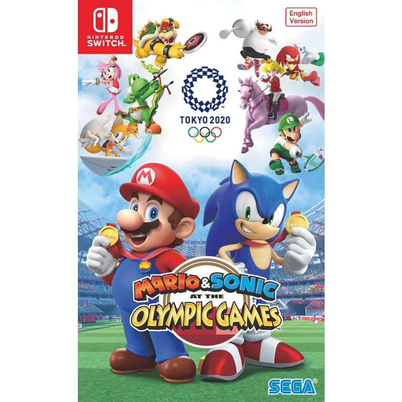Nintendo Switch Mario & Sonic at the Olympic Games: Tokyo 2020