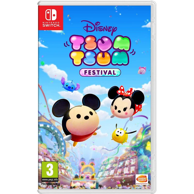 Nintendo Switch Disney Tsum Tsum Festival