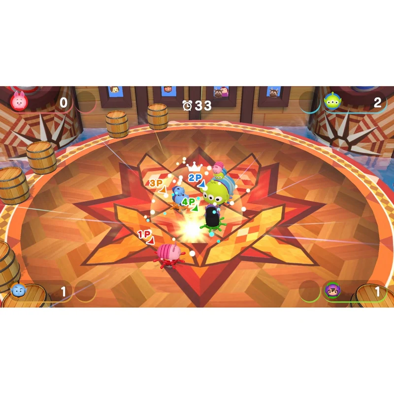 Nintendo Switch Disney Tsum Tsum Festival