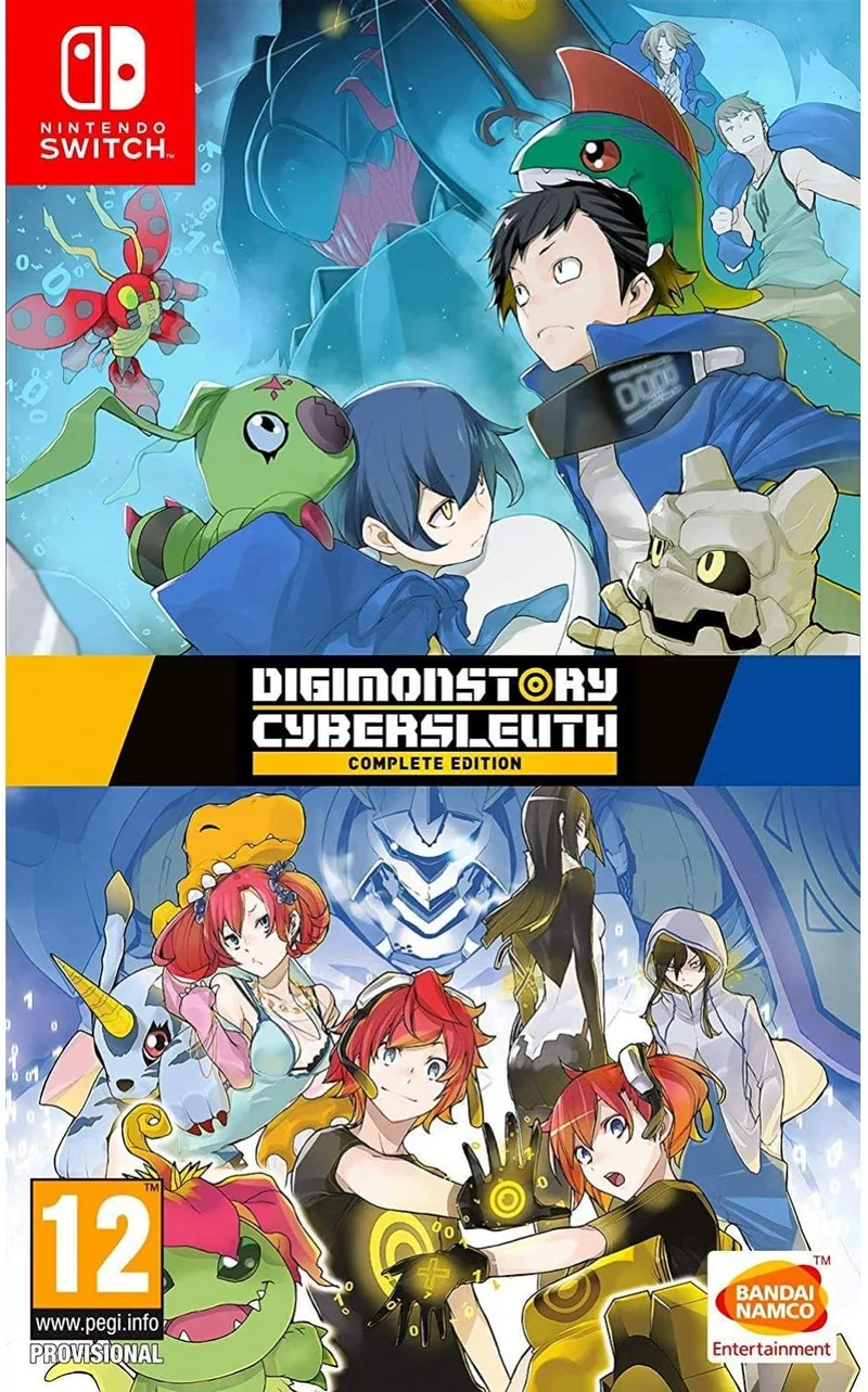 Nintendo Switch Digimon Story Cyber Sleuth [Complete Edition]