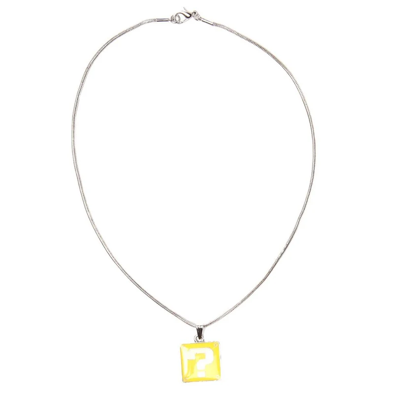 Question Mark Box Necklace