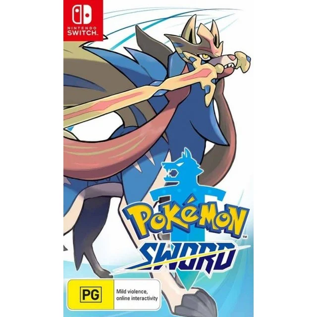 Nintendo Switch Pokemon Sword