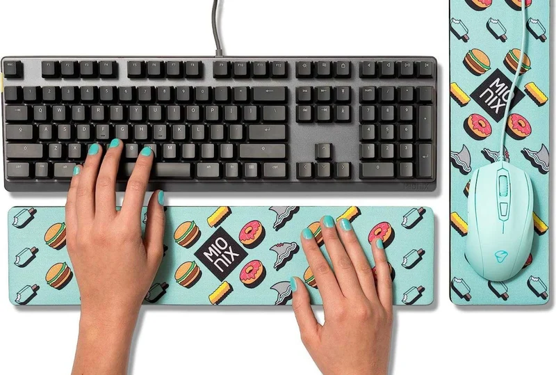 Mionix Long Pad Ice Cream Wrist Pad or Mouse Pad