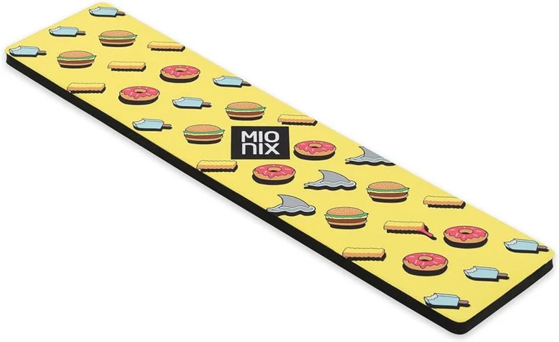 Mionix Long Pad French Fries Wrist Pad or Mouse Pad