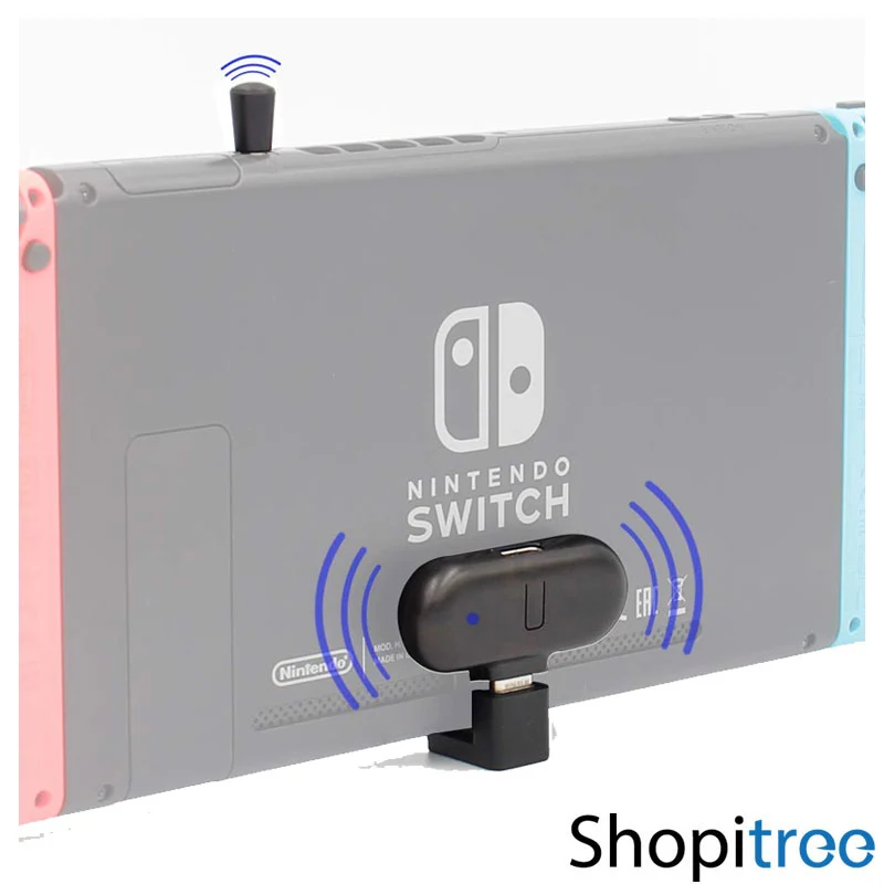 GuliKit ROUTE+ Pro USB C Bluetooth Audio Transmitter for Nintendo Switch