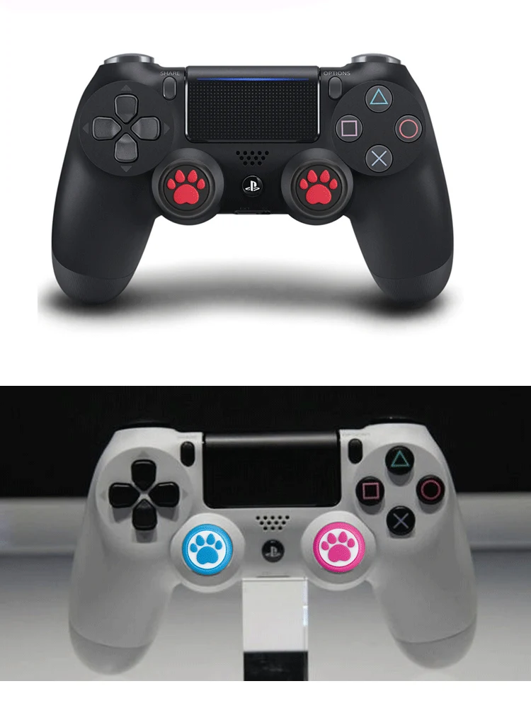 Akitomo Dual Shock 4 Controller Analog Stick Cover for PS4