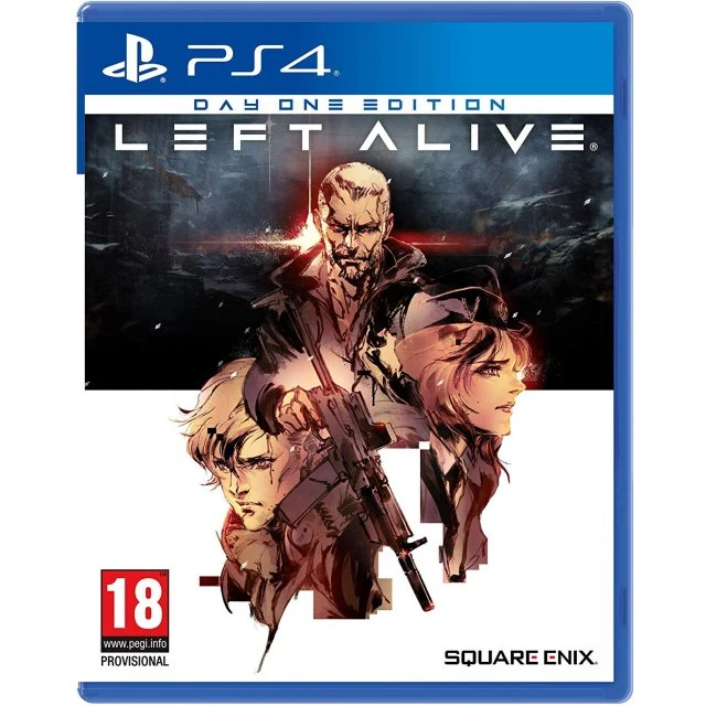 PS4 Left Alive