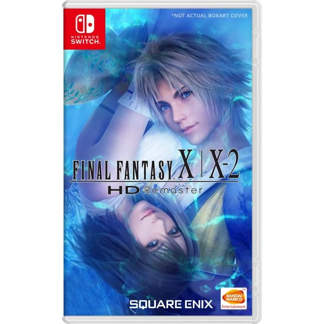 Nintendo Switch Final Fantasy X / X-2 HD Remaster