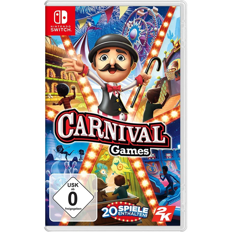 Nintendo Switch Carnival Games