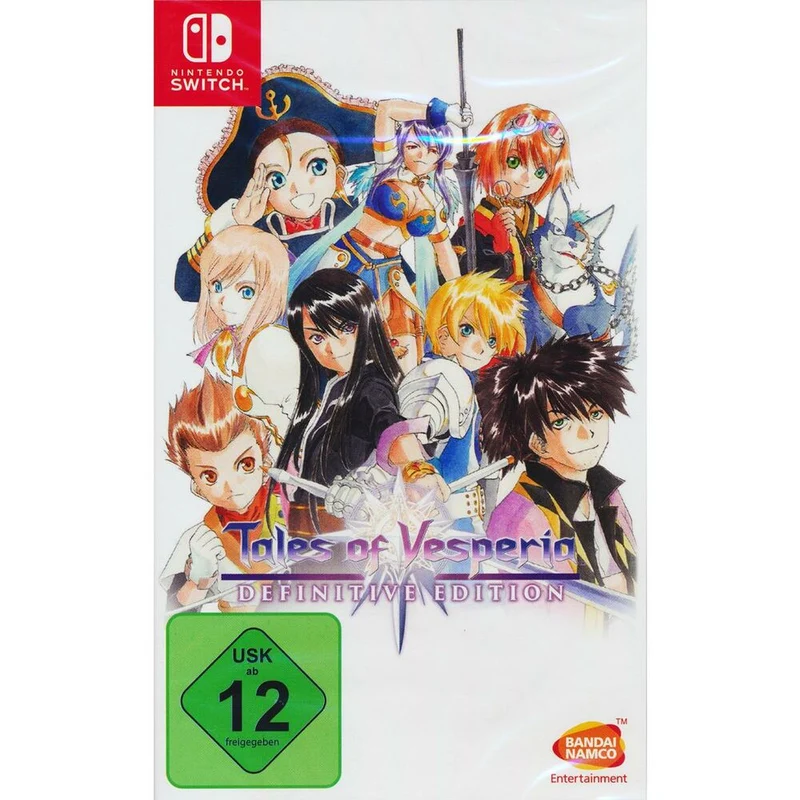 Nintendo Switch Tales of Vesperia Definitive Edition