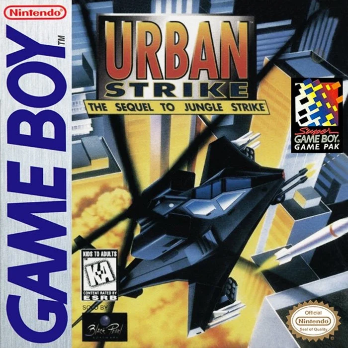 Urban Strike - Nintendo Game Boy