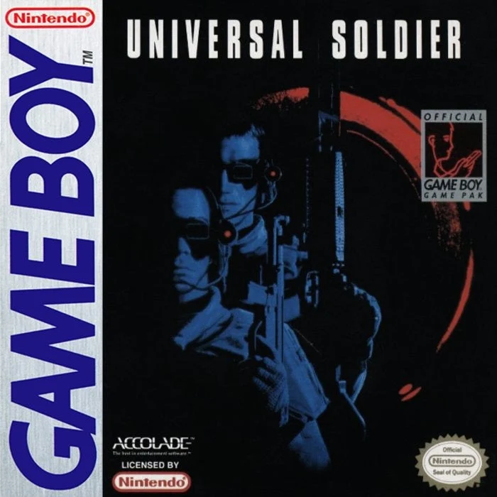 Universal Soldier - Nintendo Game Boy