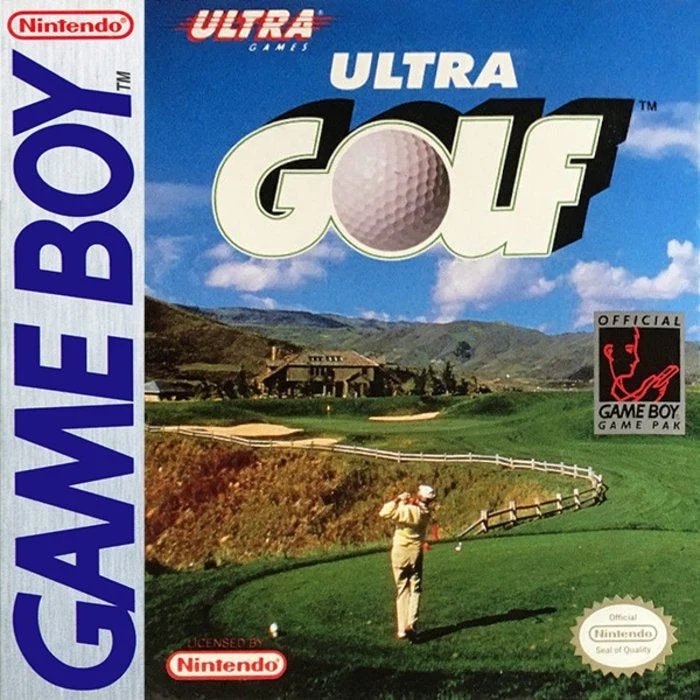 Ultra Golf - Nintendo Game Boy