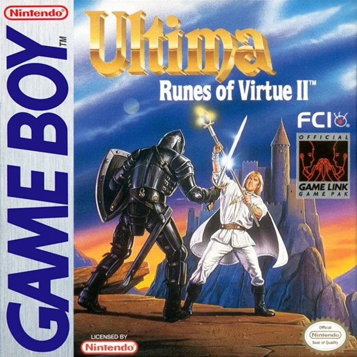 Ultima Runes of Virtue II - Nintendo Game Boy