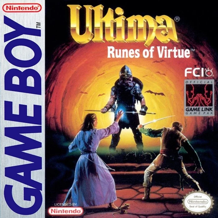 Ultima Runes of Virtue - Nintendo Game Boy