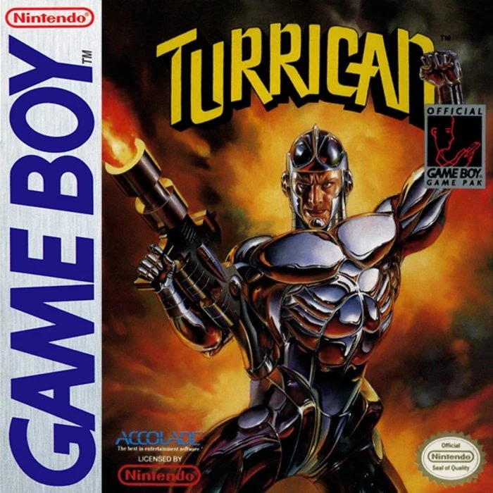 Turrican - Nintendo Game Boy