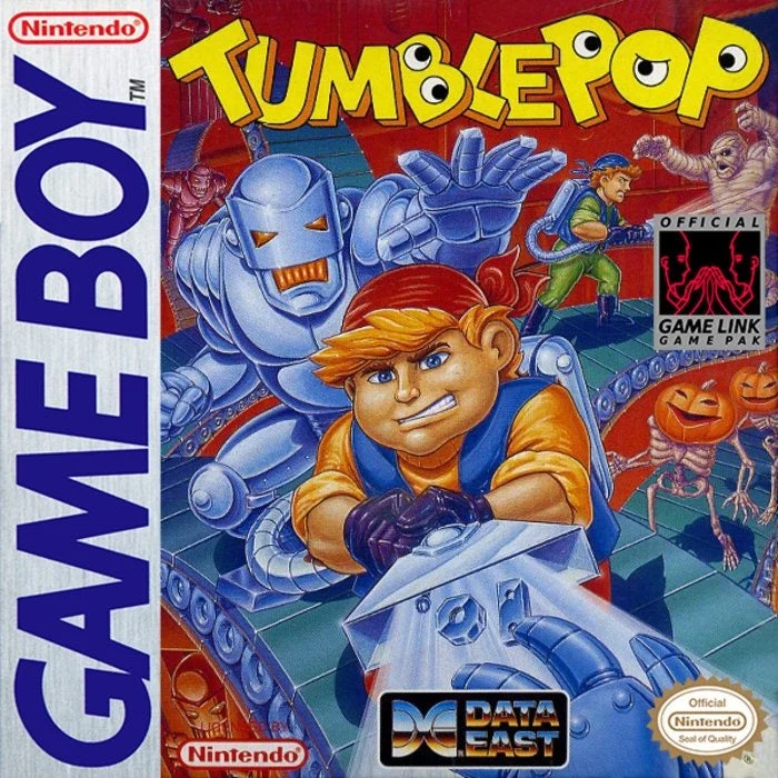 Tumble Pop - Nintendo Game Boy