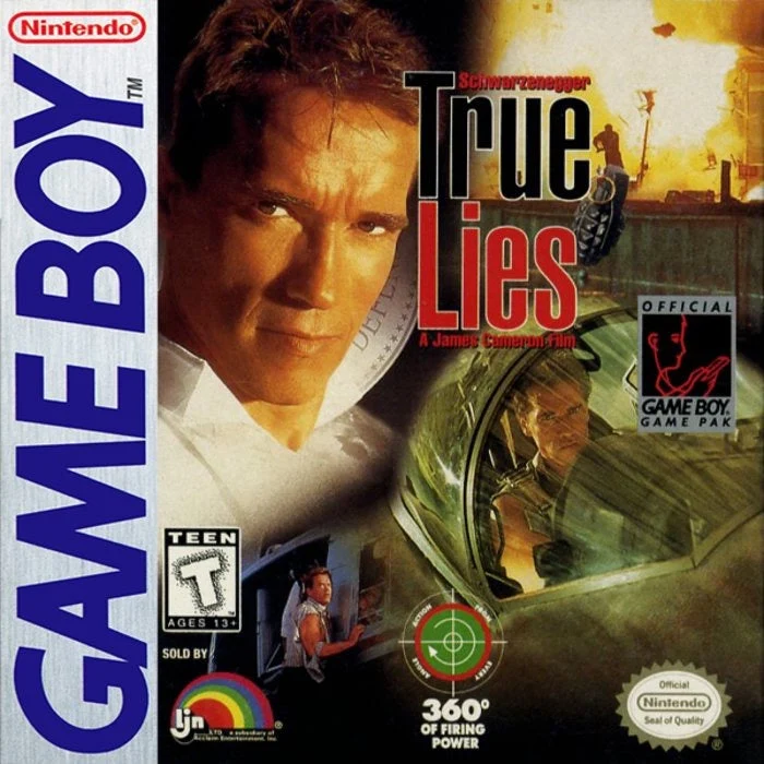 True Lies - Nintendo Game Boy