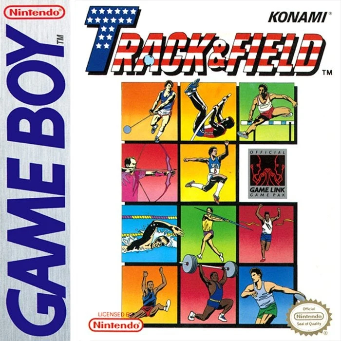 Track & Field - Nintendo Game Boy