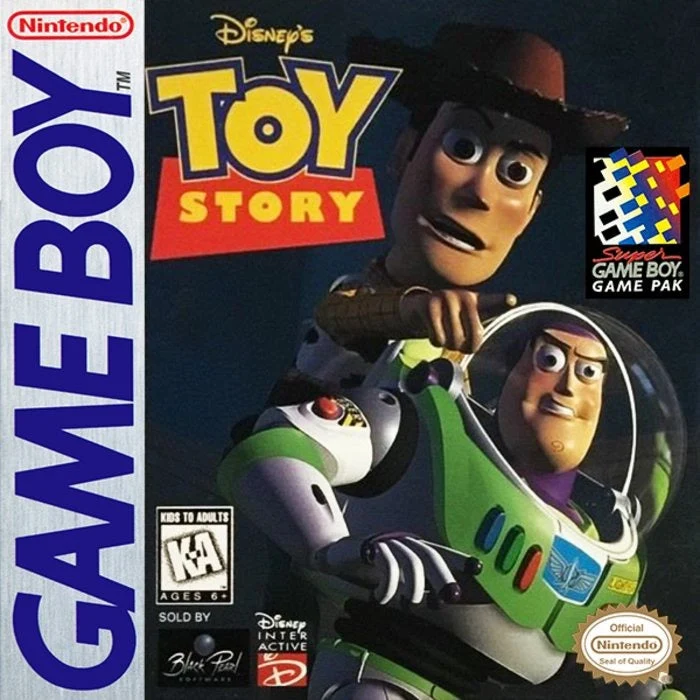 Toy Story - Nintendo Game Boy