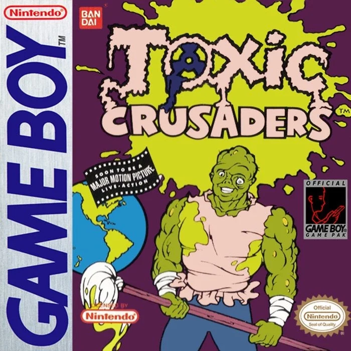Toxic Crusaders - Nintendo Game Boy