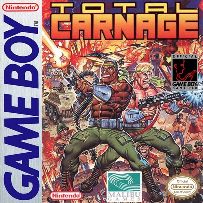 Total Carnage - Nintendo Game Boy