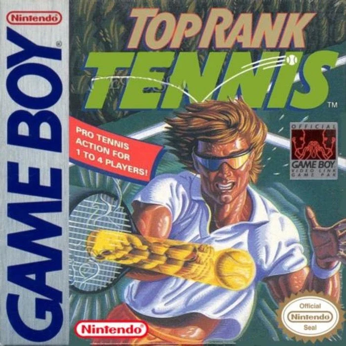 Top Rank Tennis - Nintendo Game Boy