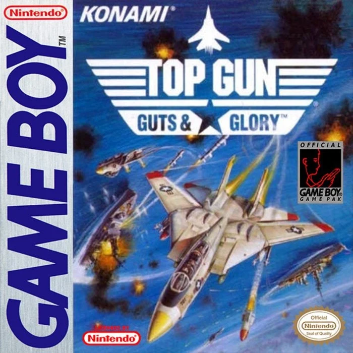 Top Gun Guts to Glory - Nintendo Game Boy