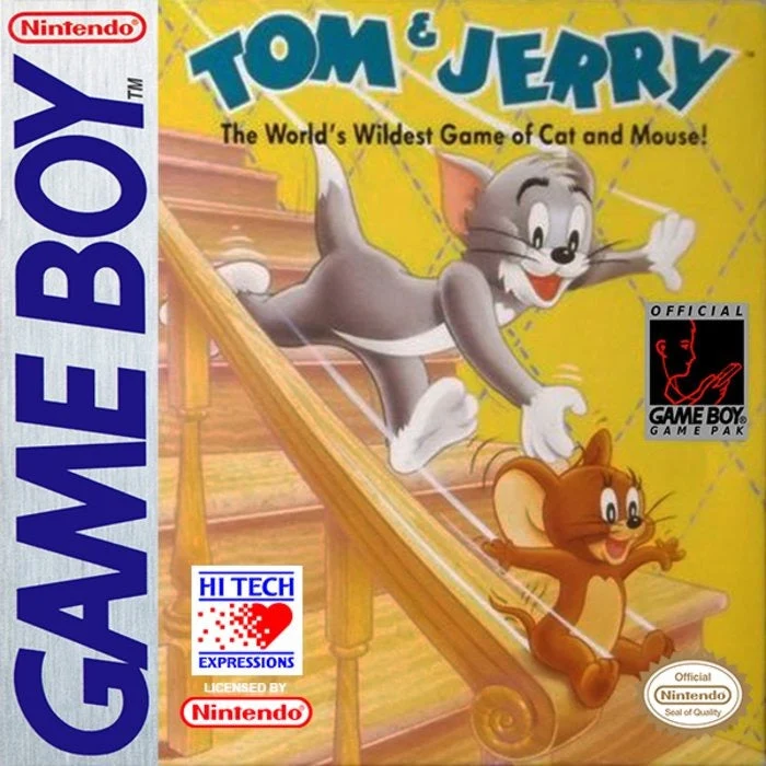 Tom and Jerry - Nintendo Game Boy