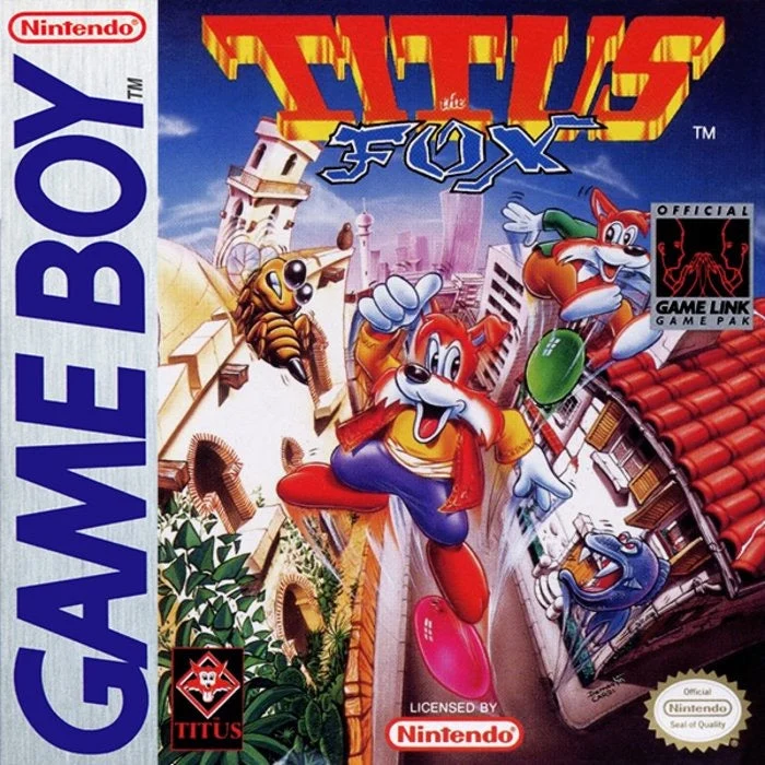 Titus the Fox - Nintendo Game Boy
