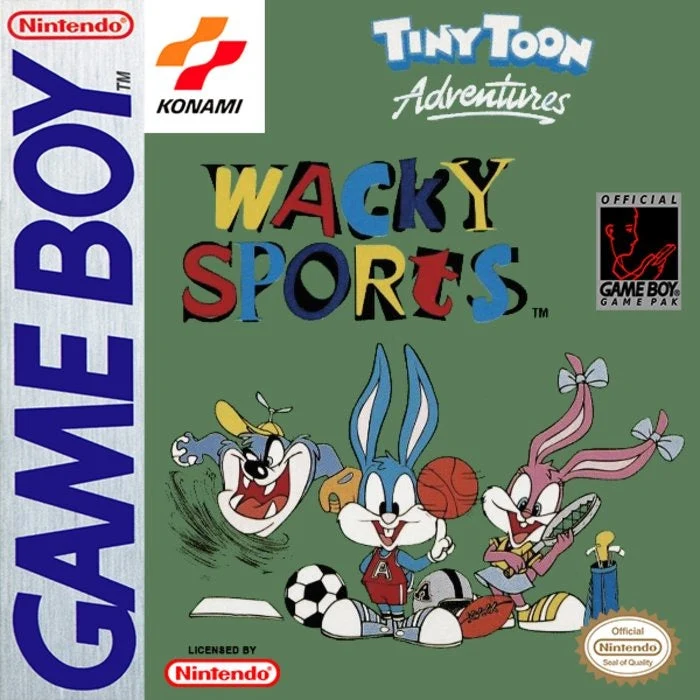 Tiny Toon Adventures Wacky Sports - Nintendo Game Boy