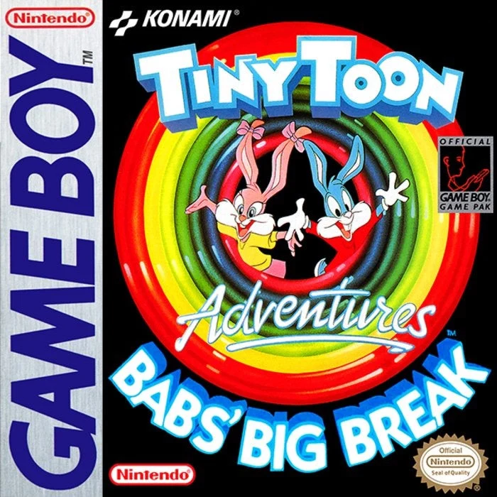 Tiny Toon Adventures Babs' Big Break - Nintendo Game Boy