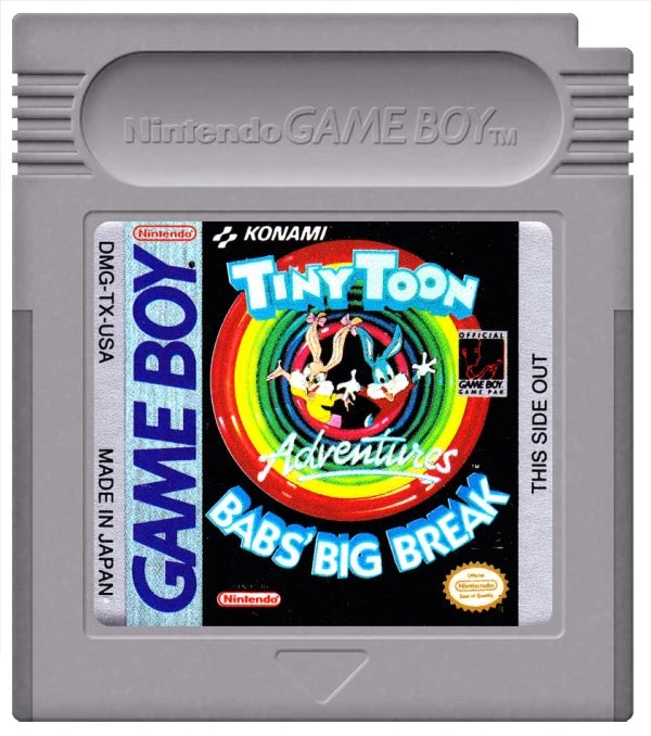 Tiny Toon Adventures Babs' Big Break - Nintendo Game Boy